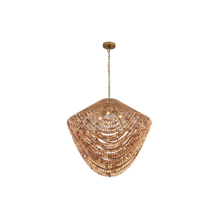 Virella Three Light Pendant in Legacy Brass Minka-Lavery