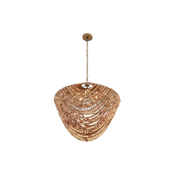 Virella Three Light Pendant in Legacy Brass Minka-Lavery