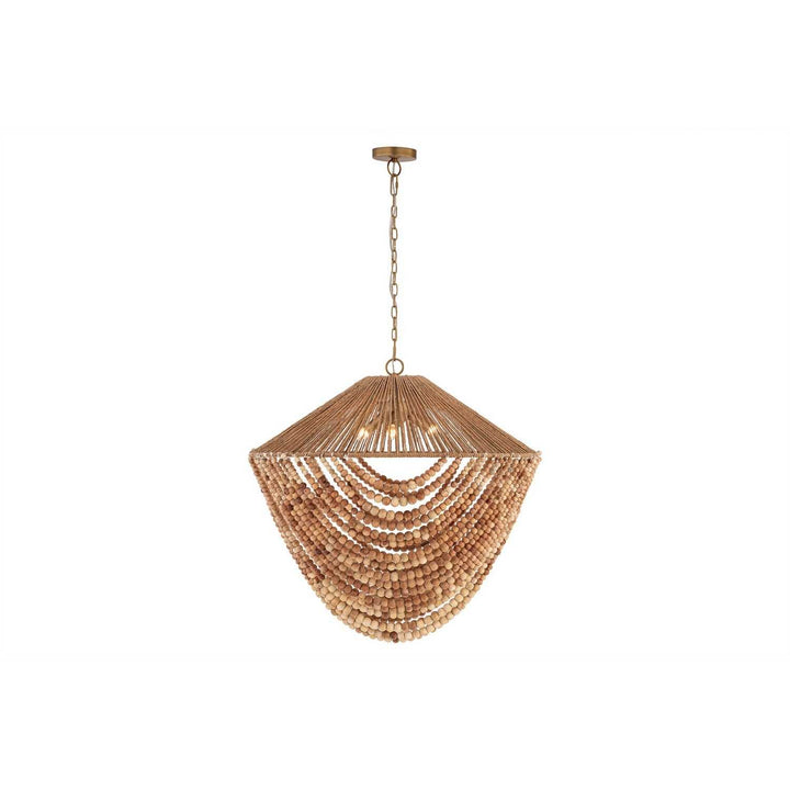Virella Three Light Pendant in Legacy Brass Minka-Lavery