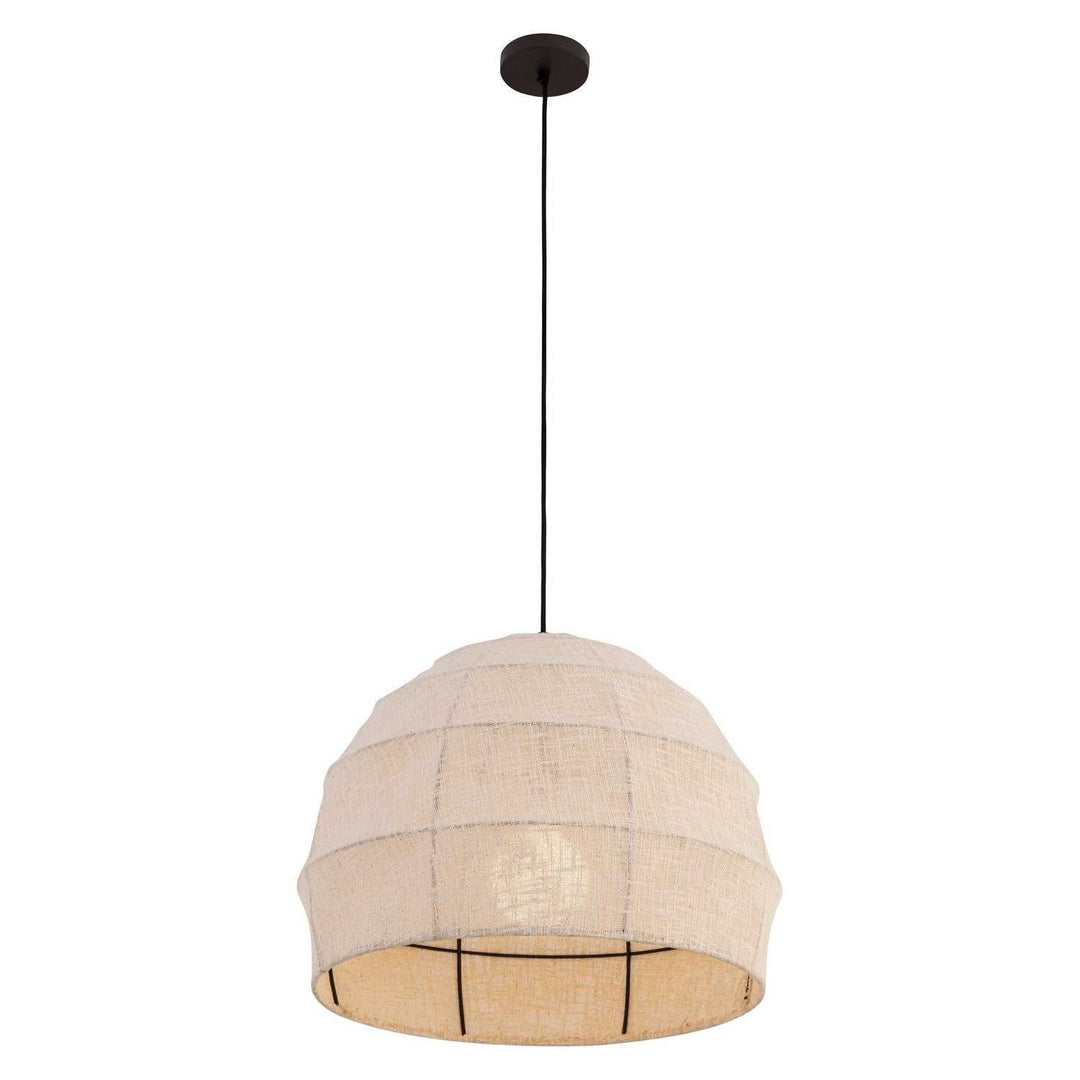 Lunel One Light Pendant in Dark Bronze Minka-Lavery