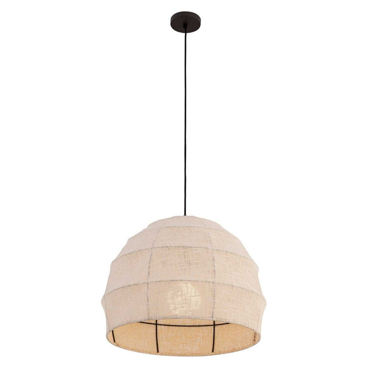 Lunel One Light Pendant in Dark Bronze Minka-Lavery
