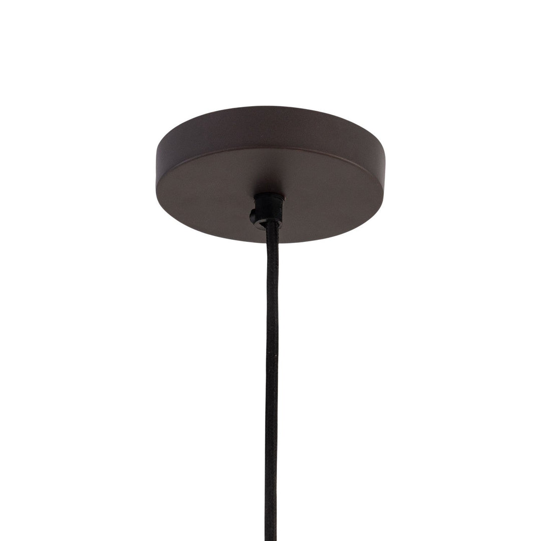 Lunel One Light Pendant in Dark Bronze Minka-Lavery