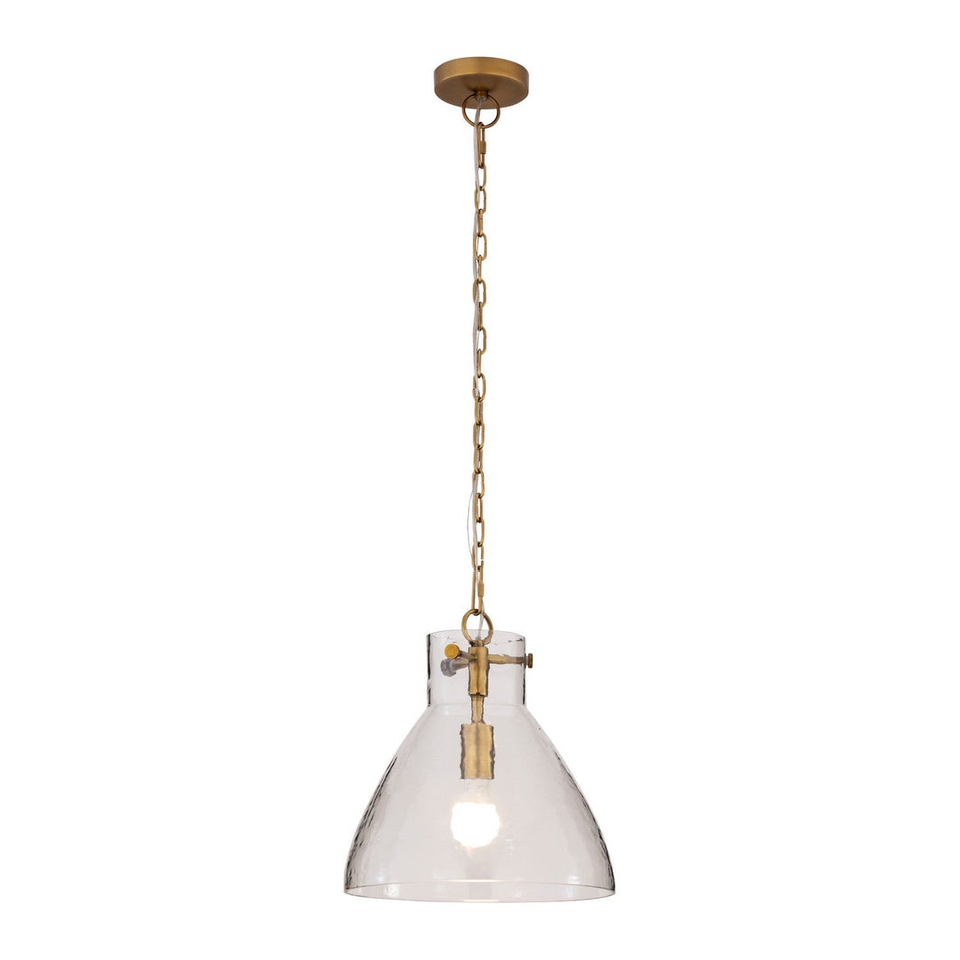 Sevara One Light Pendant in Legacy Brass Minka-Lavery