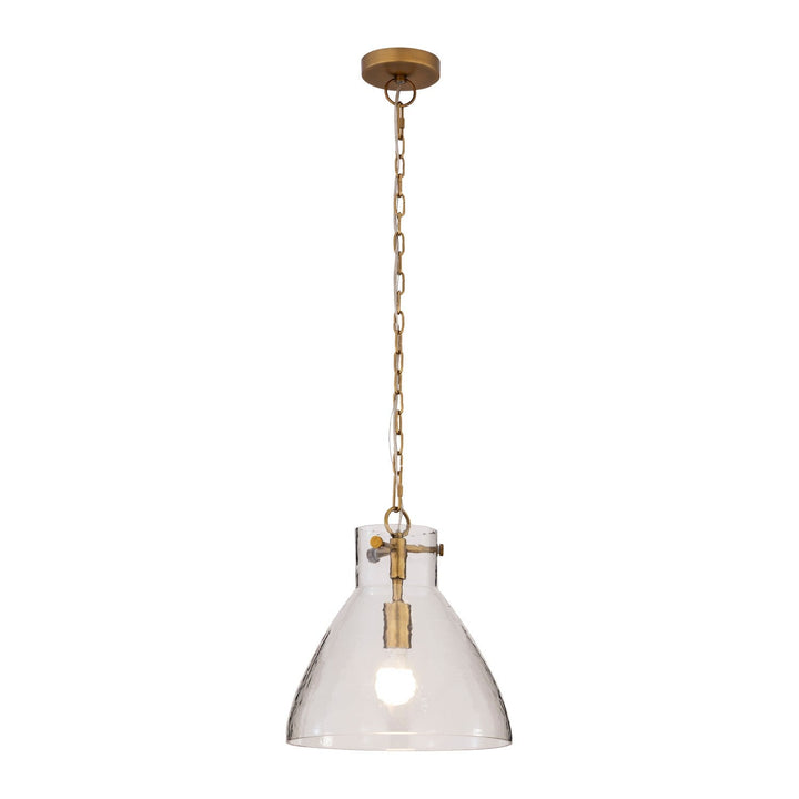 Sevara One Light Pendant in Legacy Brass Minka-Lavery