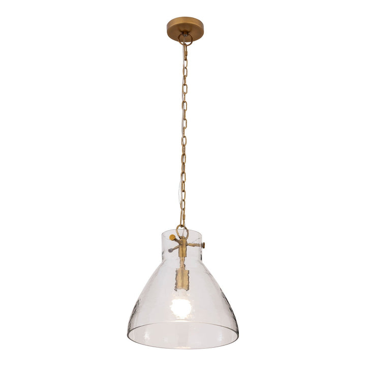 Sevara One Light Pendant in Legacy Brass Minka-Lavery