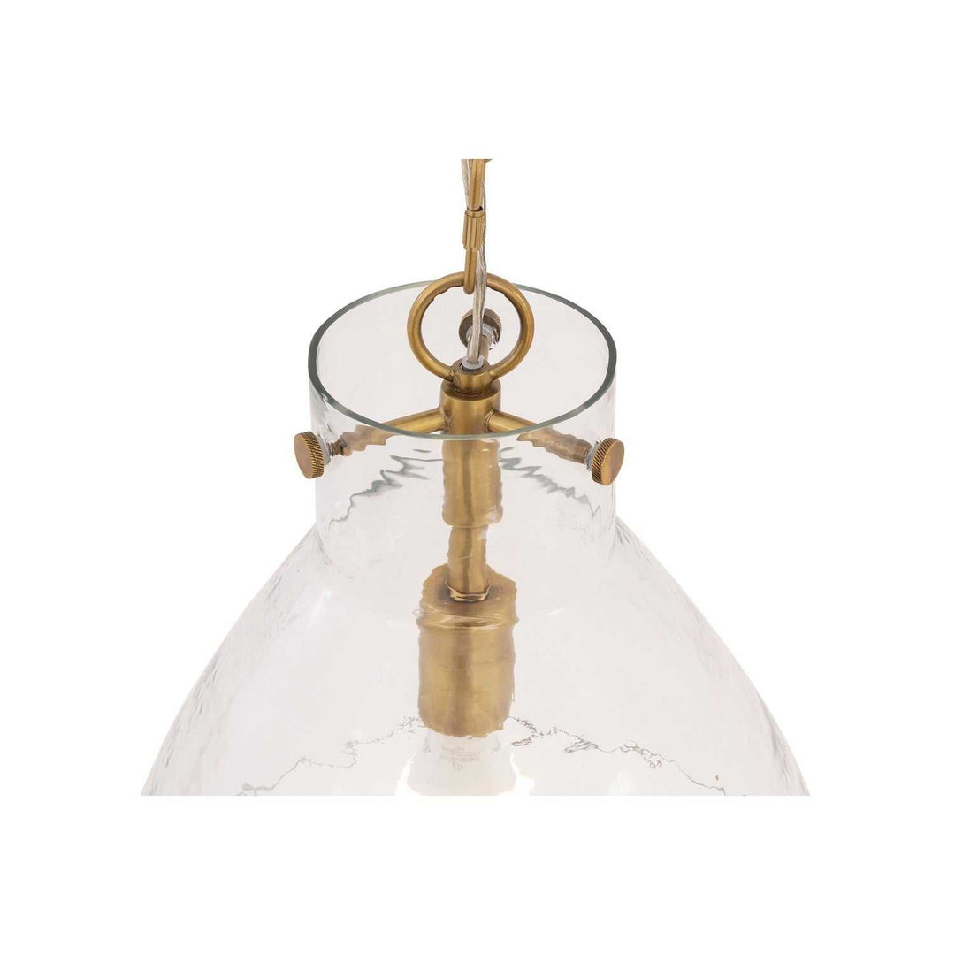 Sevara One Light Pendant in Legacy Brass Minka-Lavery
