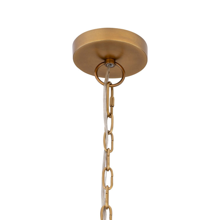 Sevara One Light Pendant in Legacy Brass Minka-Lavery