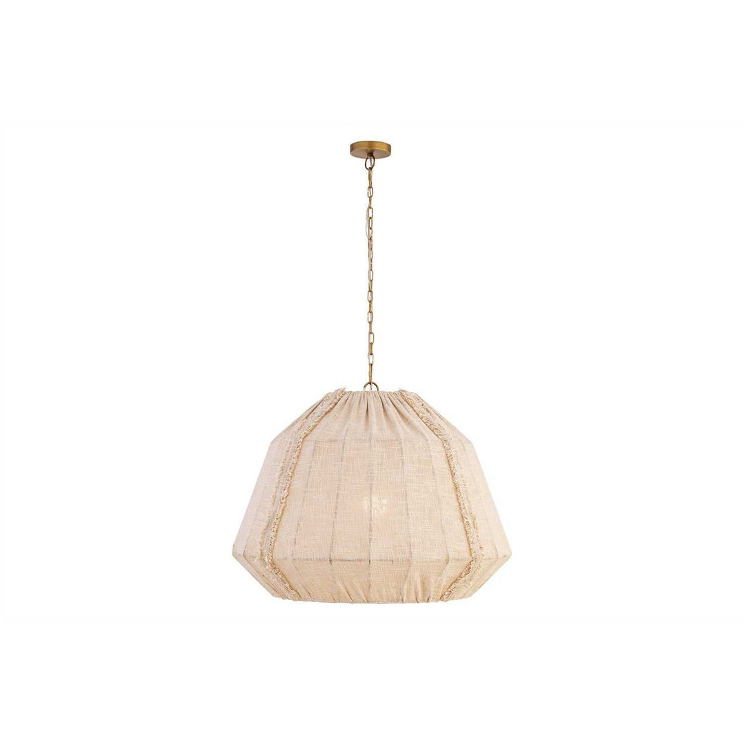 Velune One Light Pendant in Legacy Brass Minka-Lavery