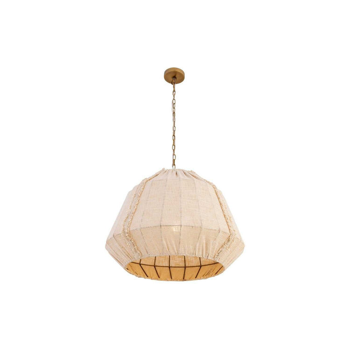 Velune One Light Pendant in Legacy Brass Minka-Lavery
