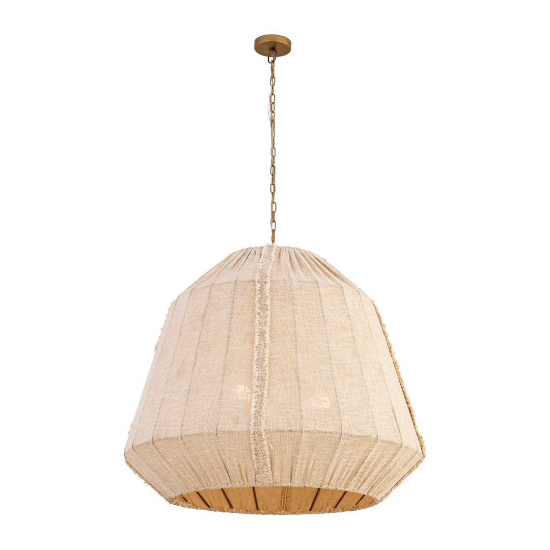 Velune Three Light Pendant in Legacy Brass Minka-Lavery
