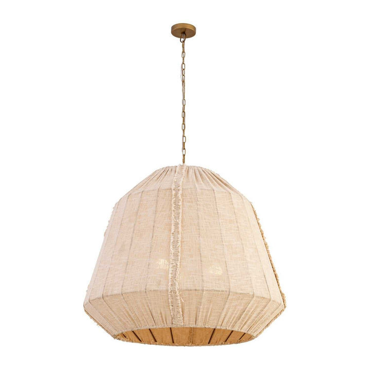 Velune Three Light Pendant in Legacy Brass Minka-Lavery