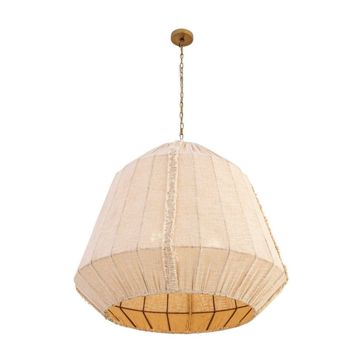 Velune Three Light Pendant in Legacy Brass Minka-Lavery