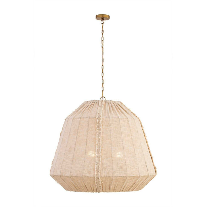 Velune Three Light Pendant in Legacy Brass Minka-Lavery