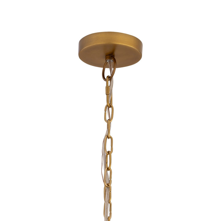 Velune Three Light Pendant in Legacy Brass Minka-Lavery
