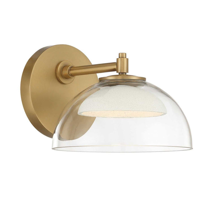 Halwynd LED Bath Sconce in Legacy Brass Minka-Lavery