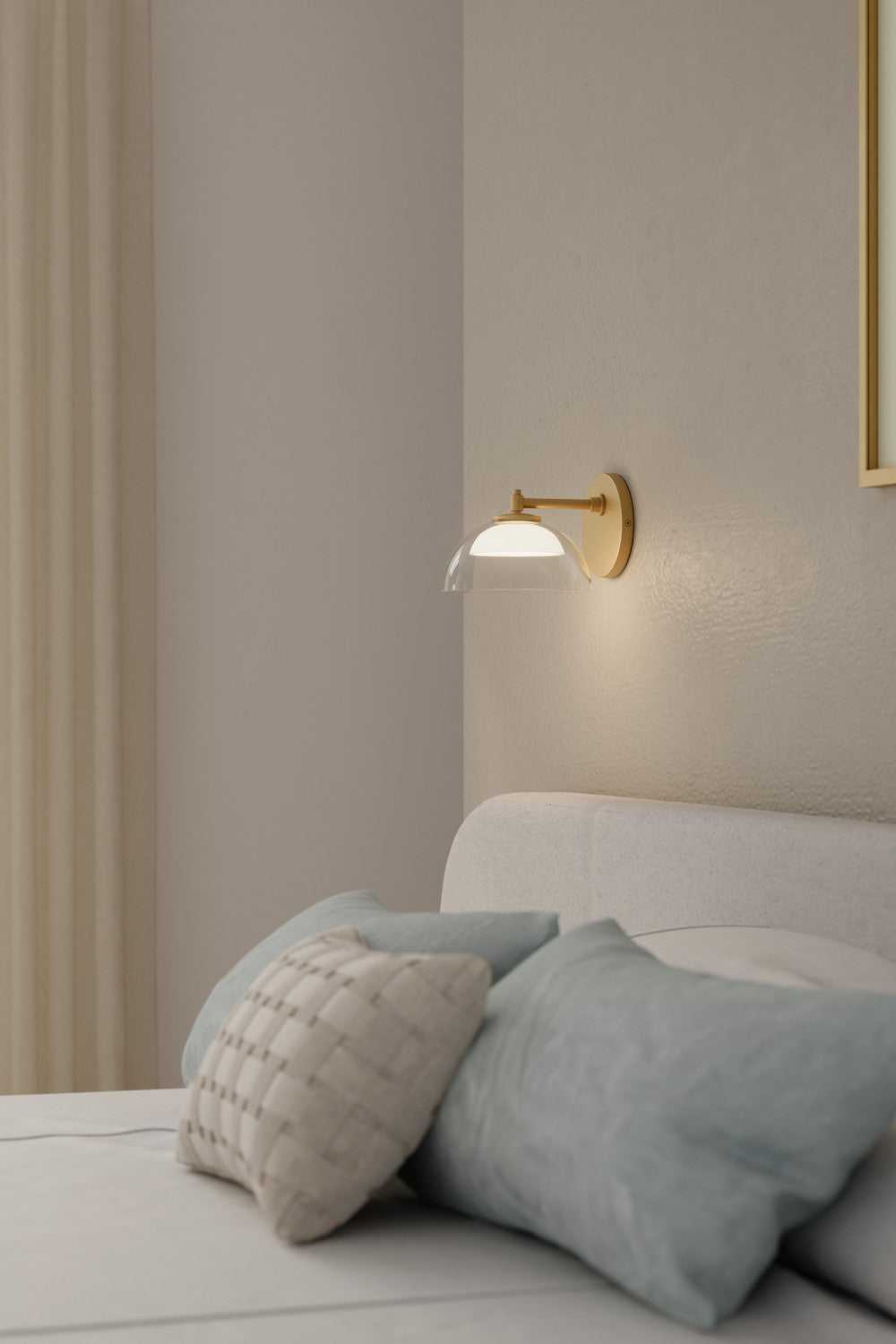 Halwynd LED Bath Sconce in Legacy Brass Minka-Lavery