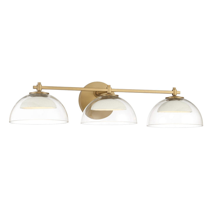 Halwynd LED Vanity in Legacy Brass Minka-Lavery