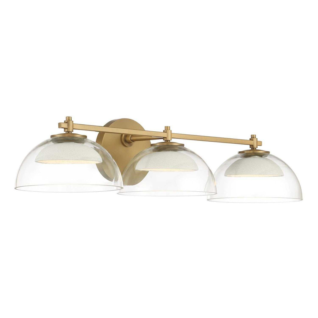 Halwynd LED Vanity in Legacy Brass Minka-Lavery