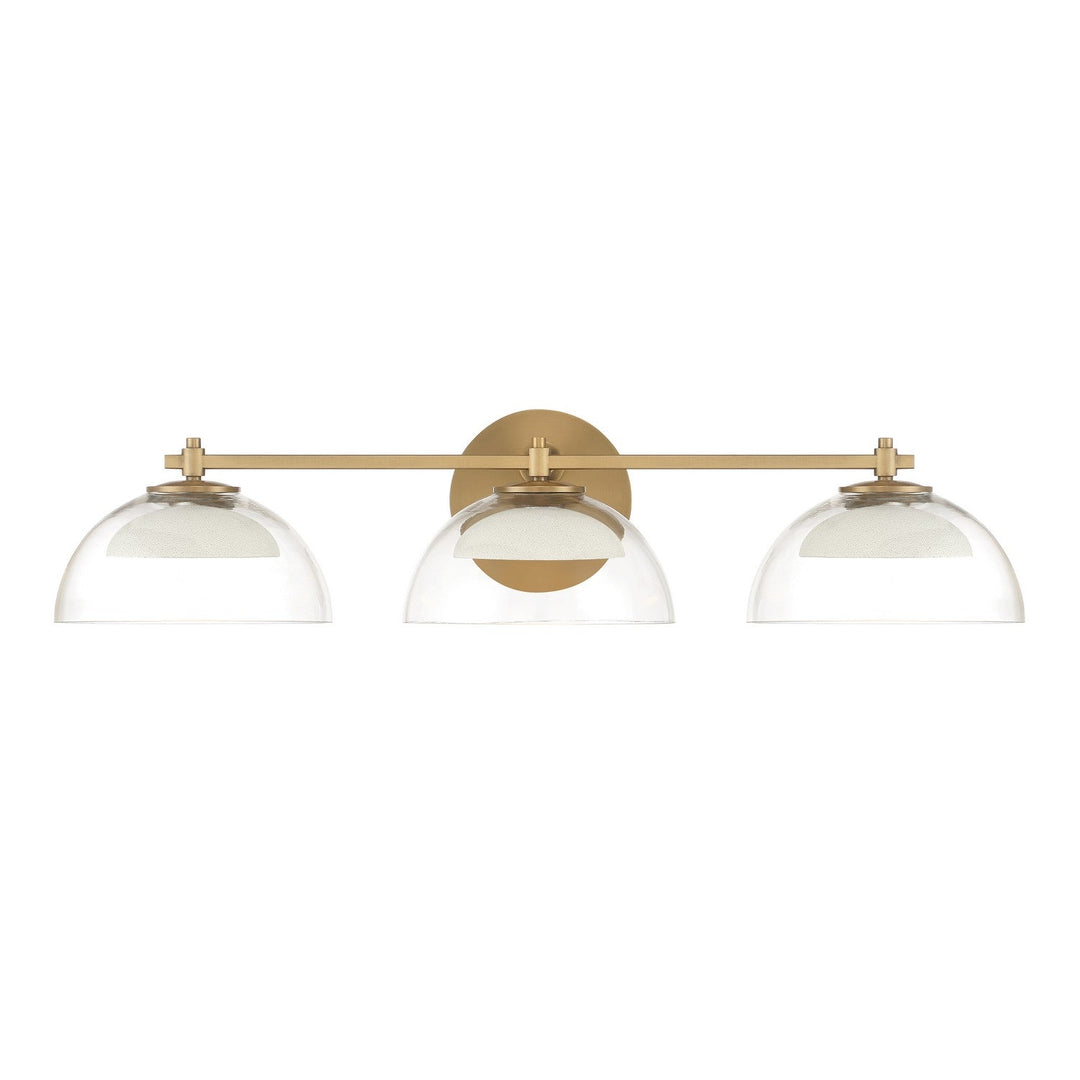 Halwynd LED Vanity in Legacy Brass Minka-Lavery