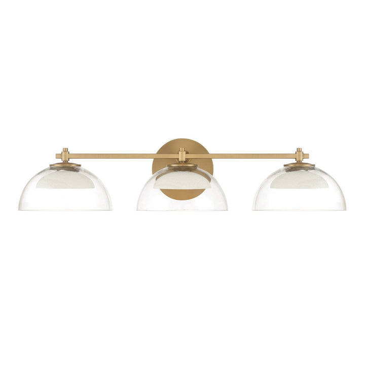 Halwynd LED Vanity in Legacy Brass Minka-Lavery