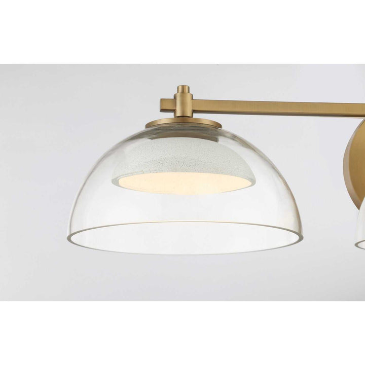 Halwynd LED Vanity in Legacy Brass Minka-Lavery