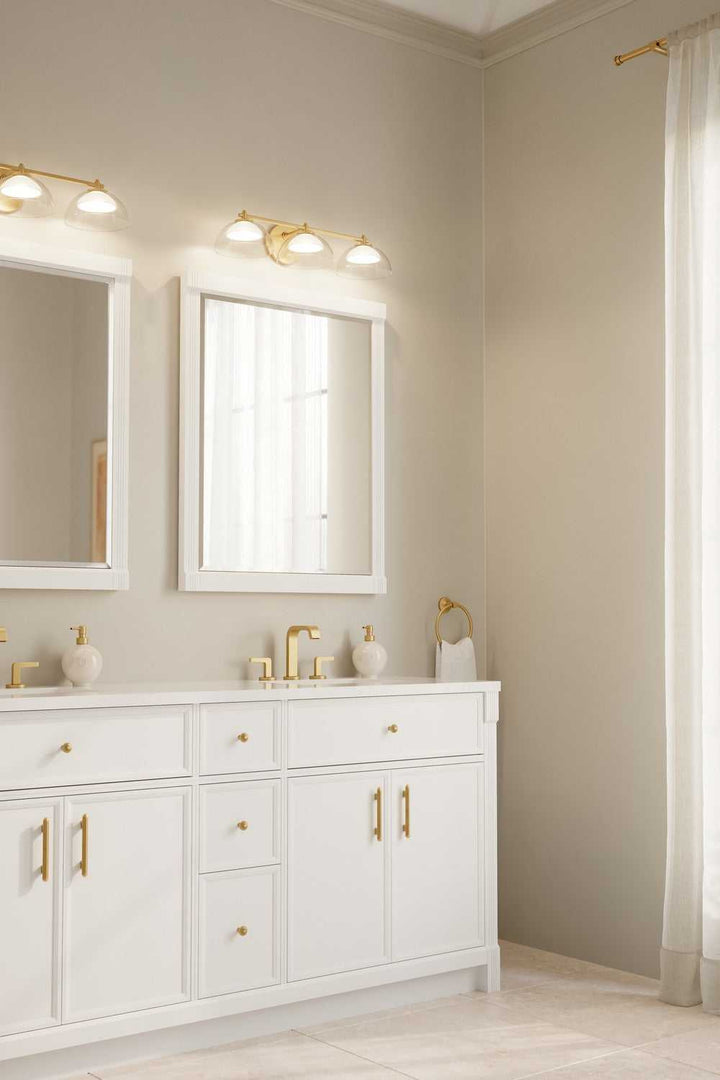 Halwynd LED Vanity in Legacy Brass Minka-Lavery