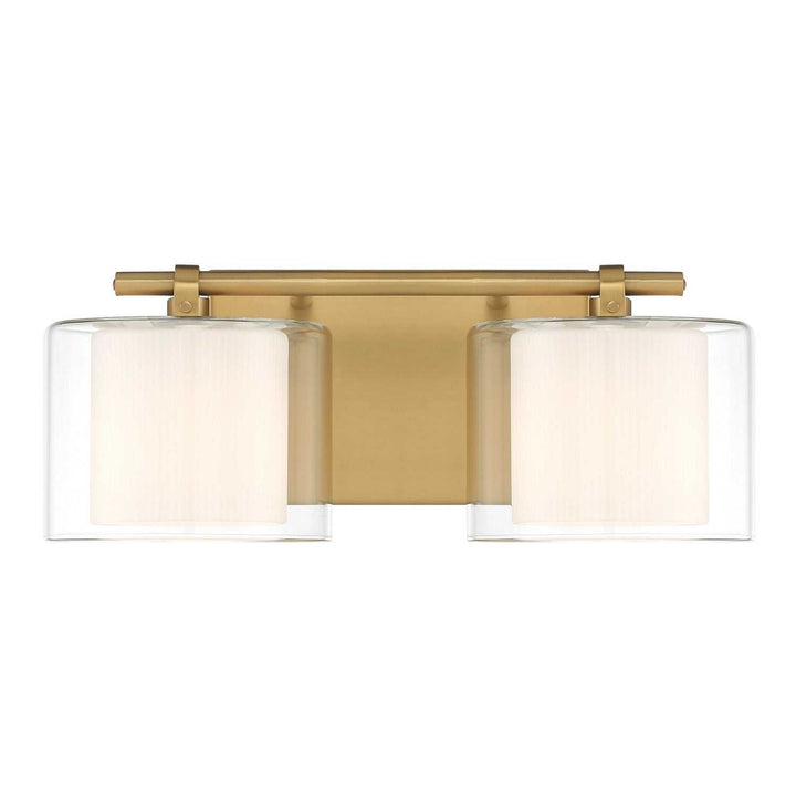 Seville Two Light Vanity in Legacy Brass Minka-Lavery