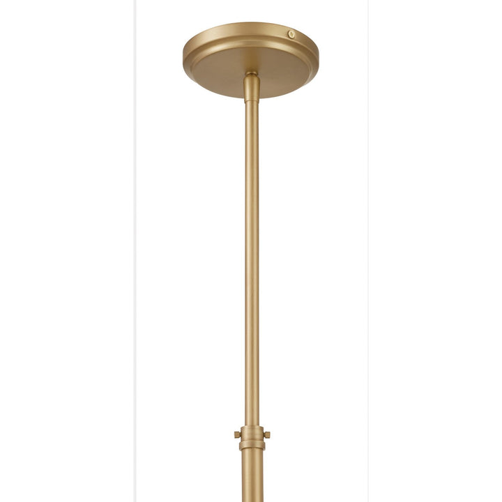 Seville Six Light Chandelier in Legacy Brass Minka-Lavery