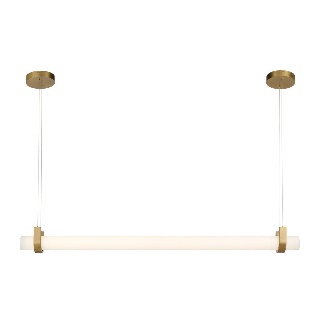 Sorelle LED Linear Chandelier in Legacy Brass Minka-Lavery