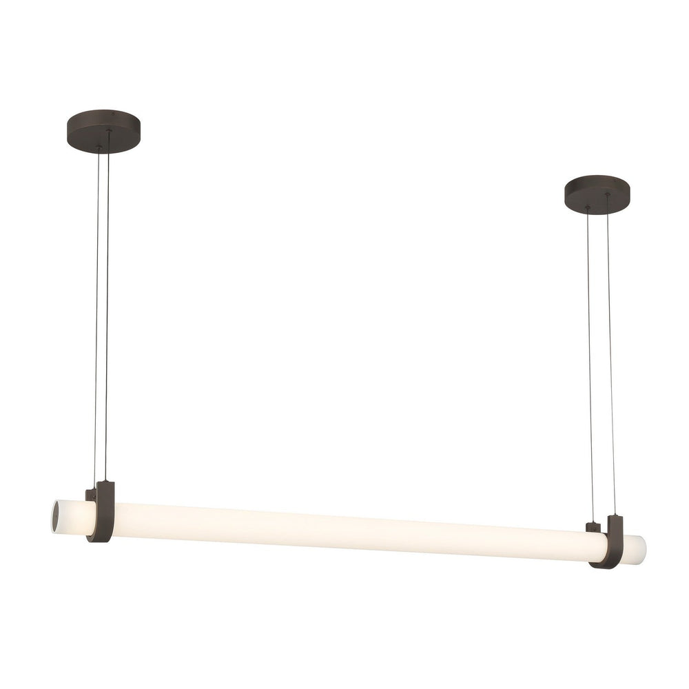 Sorelle LED Linear Chandelier in Dark Bronze Minka-Lavery