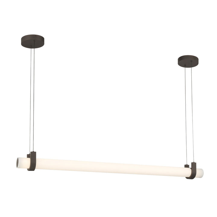 Sorelle LED Linear Chandelier in Dark Bronze Minka-Lavery