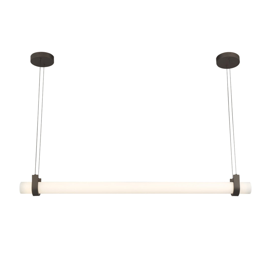 Sorelle LED Linear Chandelier in Dark Bronze Minka-Lavery