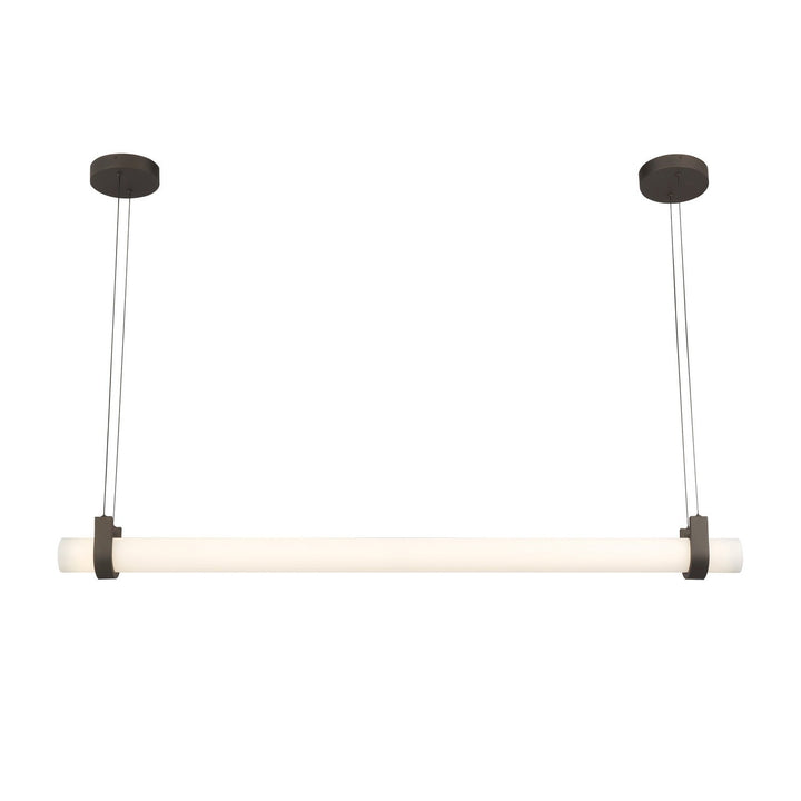 Sorelle LED Linear Chandelier in Dark Bronze Minka-Lavery