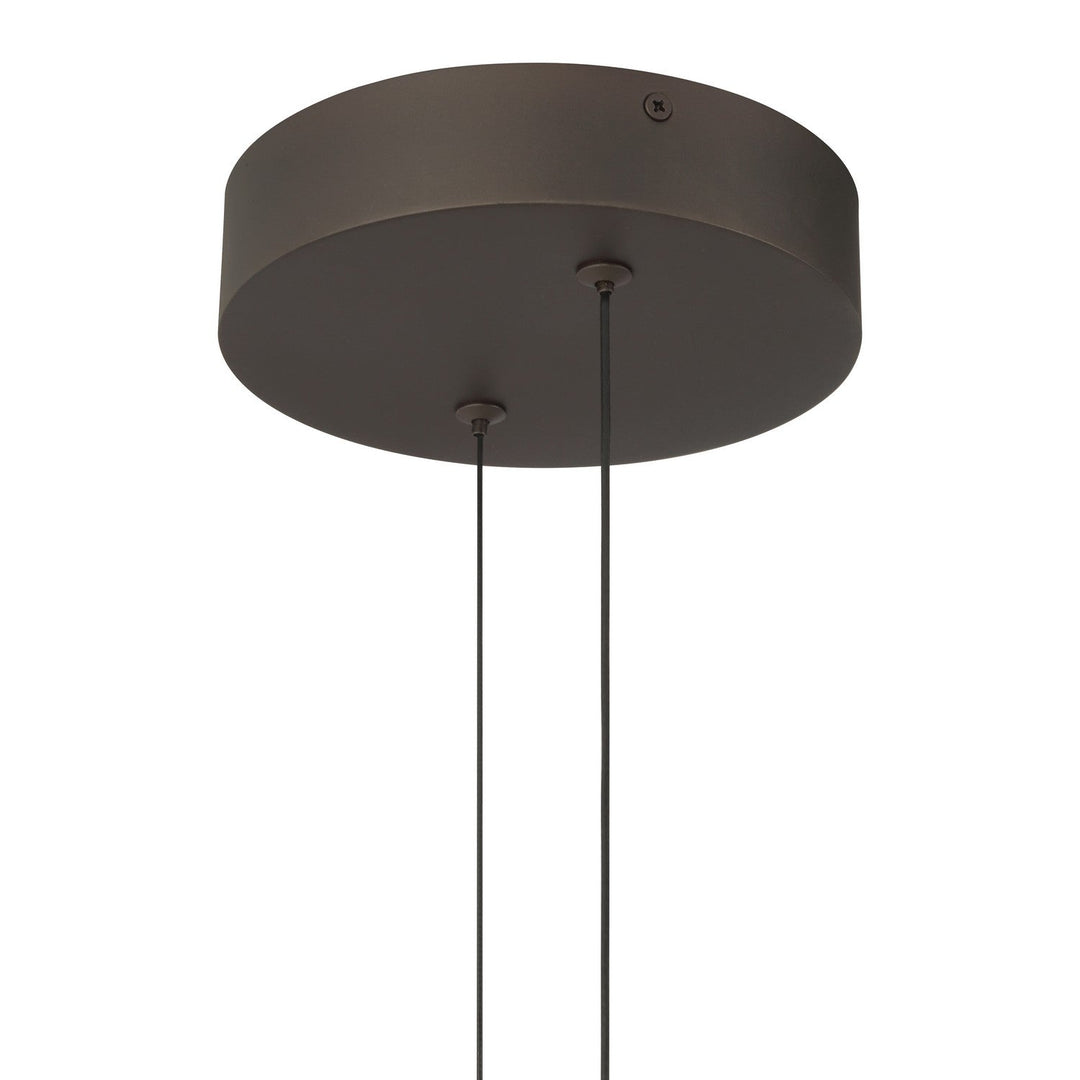 Sorelle LED Linear Chandelier in Dark Bronze Minka-Lavery