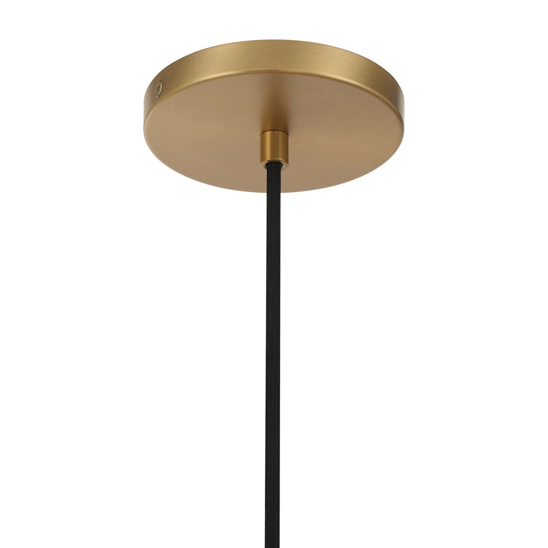 Narra One Light Pendant in Legacy Brass Minka-Lavery