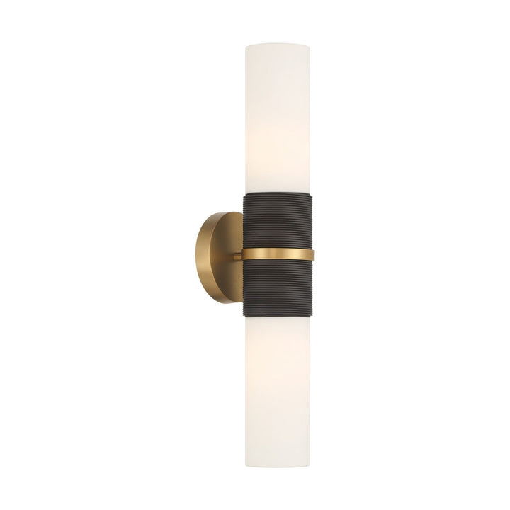 Linthor Two Light Wall Sconce in Legacy Brass Minka-Lavery