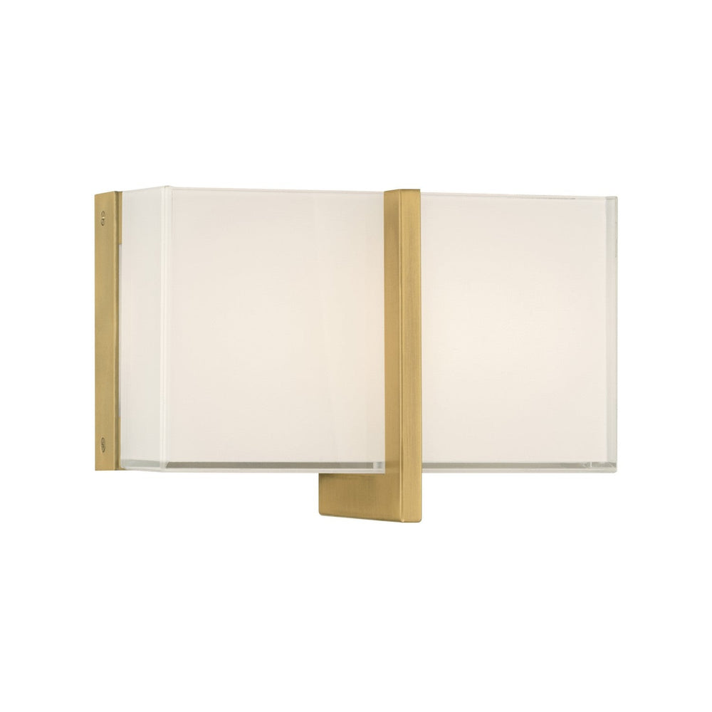High Rise LED Bath Bar in Legacy Brass Minka-Lavery
