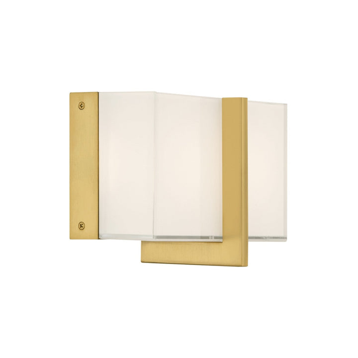 High Rise LED Bath Bar in Legacy Brass Minka-Lavery