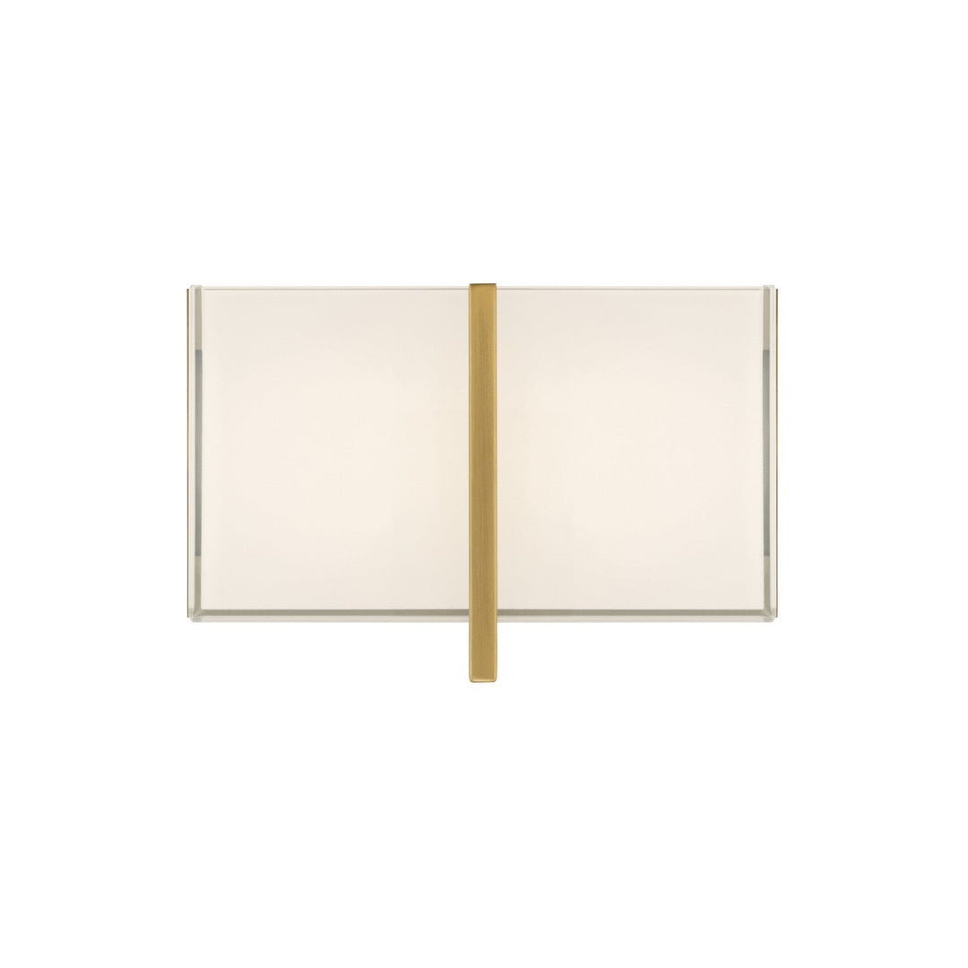 High Rise LED Bath Bar in Legacy Brass Minka-Lavery