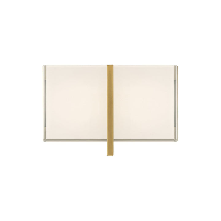 High Rise LED Bath Bar in Legacy Brass Minka-Lavery