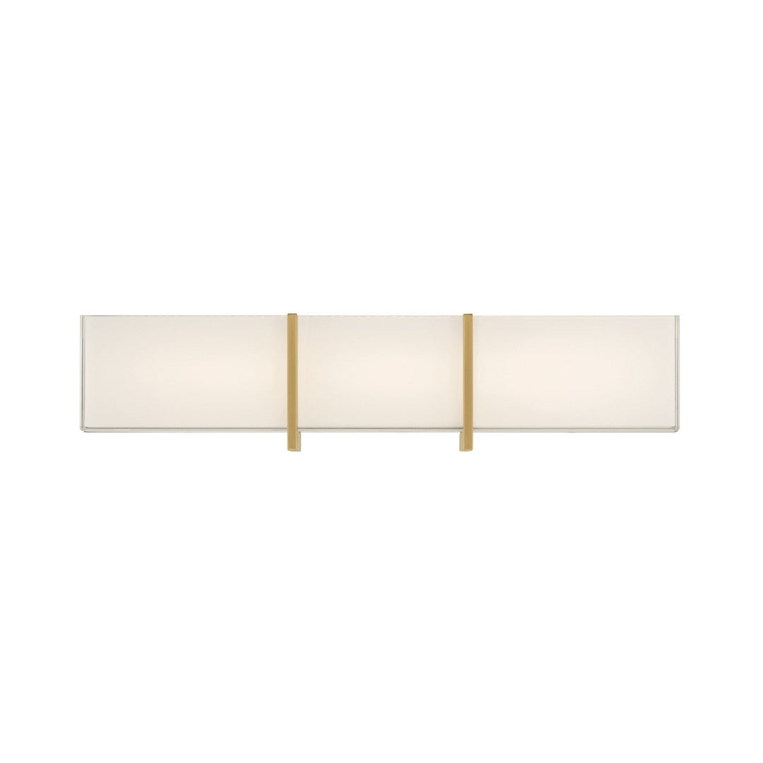High Rise LED Bath Bar in Legacy Brass Minka-Lavery