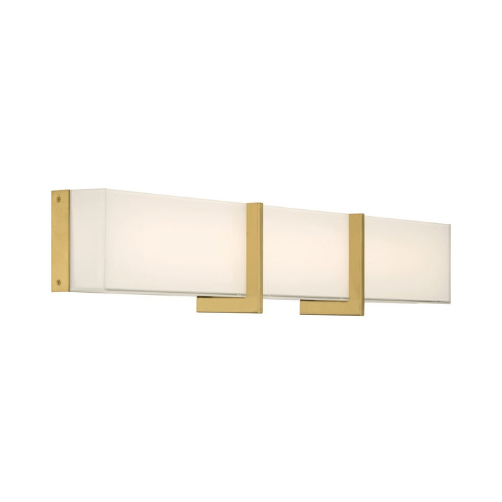 High Rise LED Bath Bar in Legacy Brass Minka-Lavery