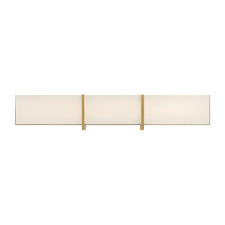 High Rise LED Bath Bar in Legacy Brass Minka-Lavery