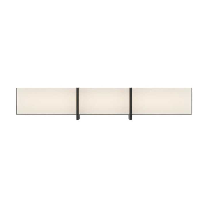 High Rise LED Bath Bar in Dark Matte Black Minka-Lavery