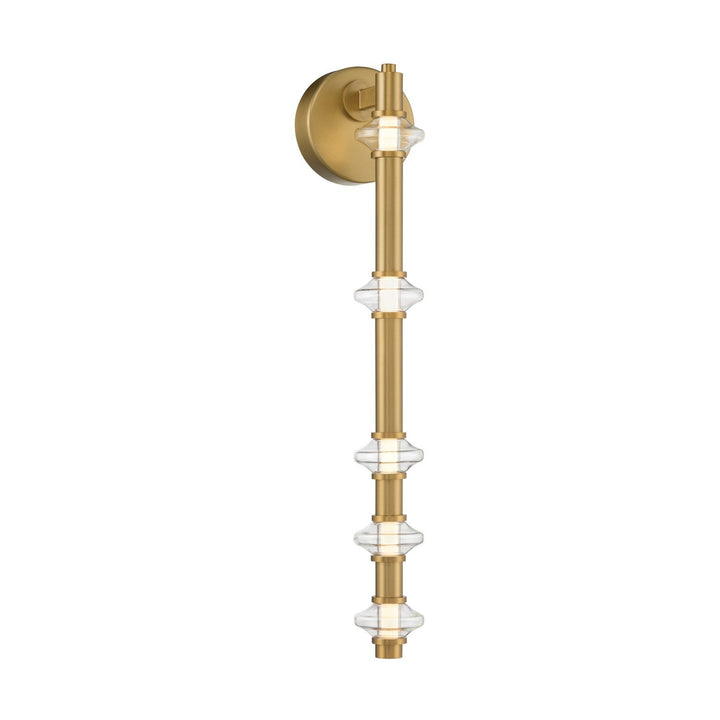 Pearl LED Wall Sconce in Legacy Brass Minka-Lavery