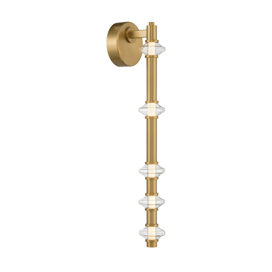 Pearl LED Wall Sconce in Legacy Brass Minka-Lavery