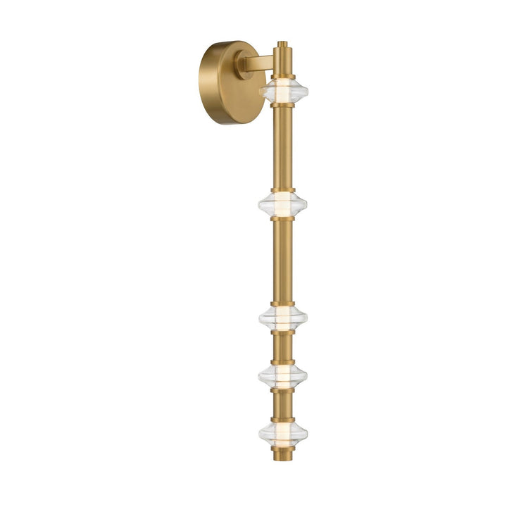 Pearl LED Wall Sconce in Legacy Brass Minka-Lavery