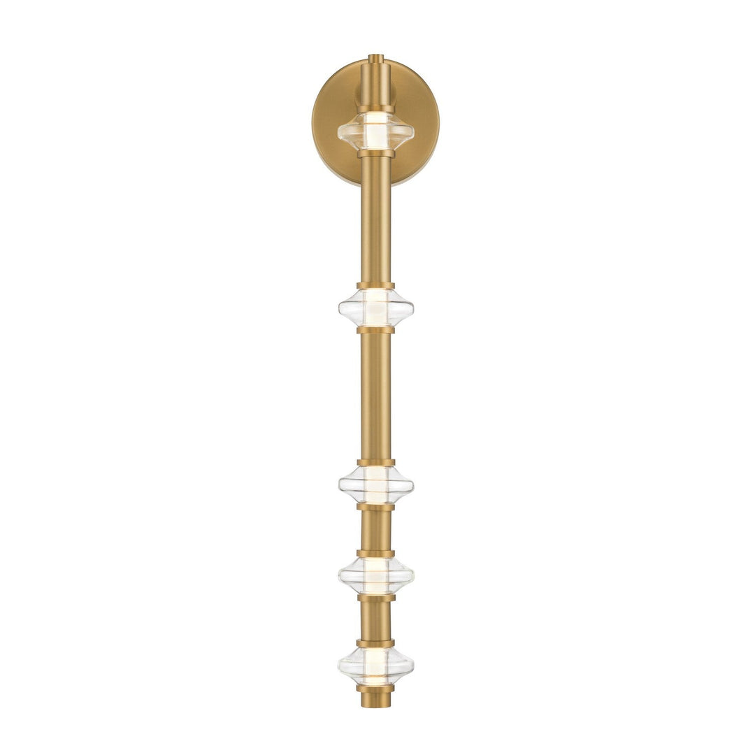 Pearl LED Wall Sconce in Legacy Brass Minka-Lavery