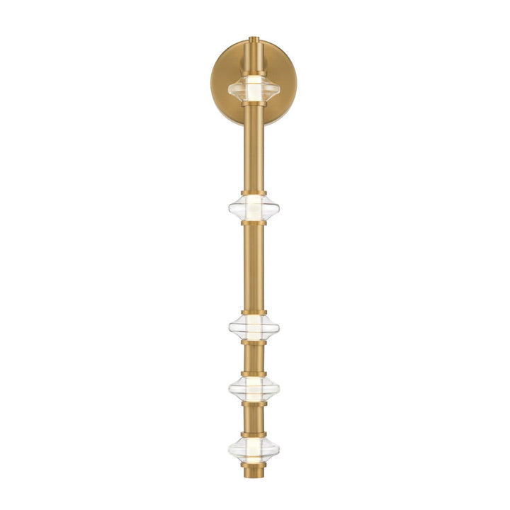 Pearl LED Wall Sconce in Legacy Brass Minka-Lavery