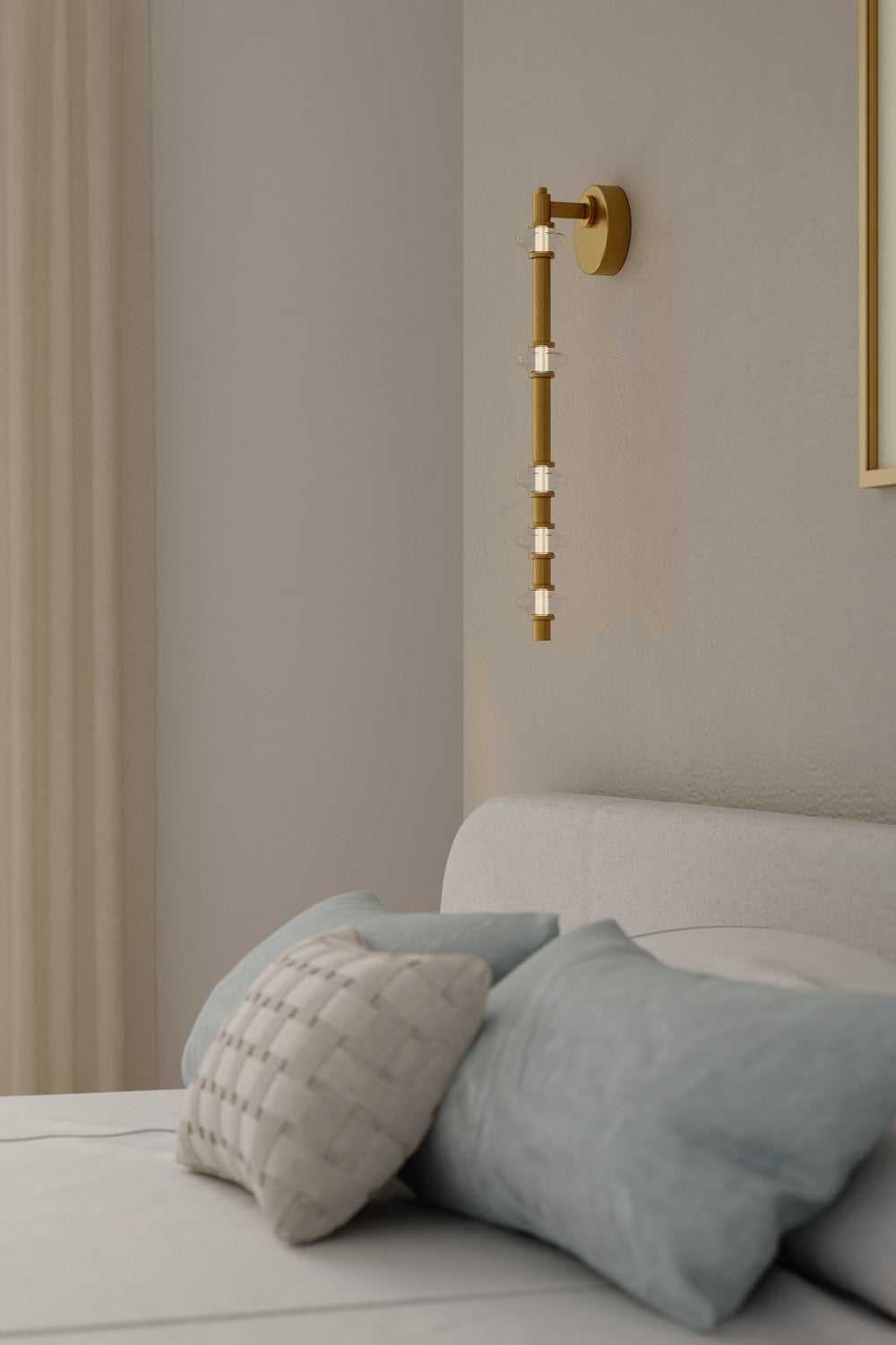 Pearl LED Wall Sconce in Legacy Brass Minka-Lavery